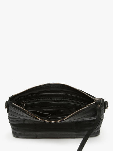 Sac Bandoulière Heritage Cuir Biba Violet heritage LEB16L vue secondaire 3