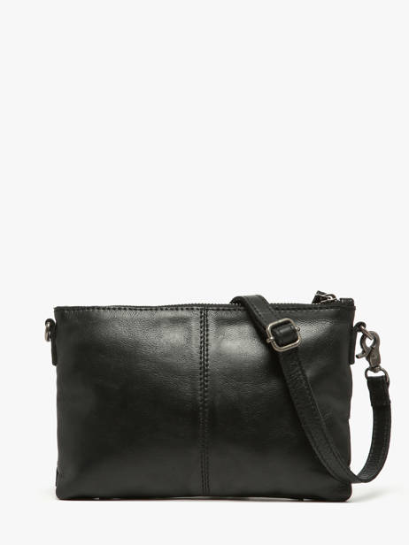 Sac Bandoulière Heritage Cuir Biba Violet heritage LEB16L vue secondaire 4