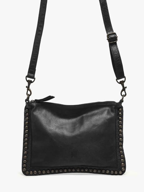 Sac Bandoulière Heritage Cuir Biba Rose heritage POR2L vue secondaire 2
