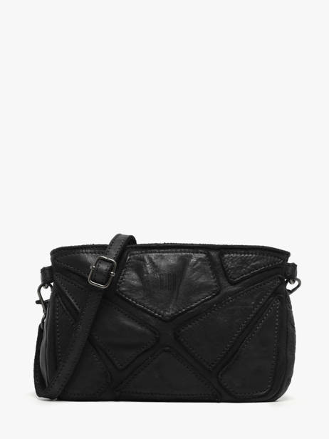 Sac Porté épaule Heritage Cuir Biba Violet heritage DON1L