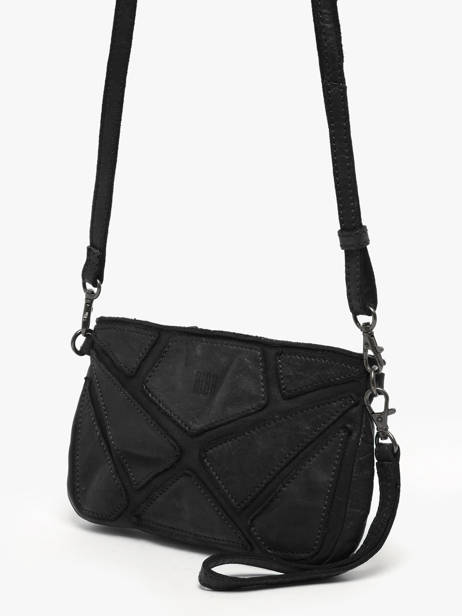 Sac Porté épaule Heritage Cuir Biba Violet heritage DON1L vue secondaire 2