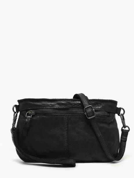 Sac Porté épaule Heritage Cuir Biba Violet heritage DON1L vue secondaire 4
