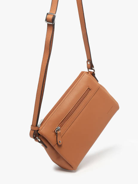 Sac Bandoulière Confort Cuir Hexagona Beige confort 466744 vue secondaire 2