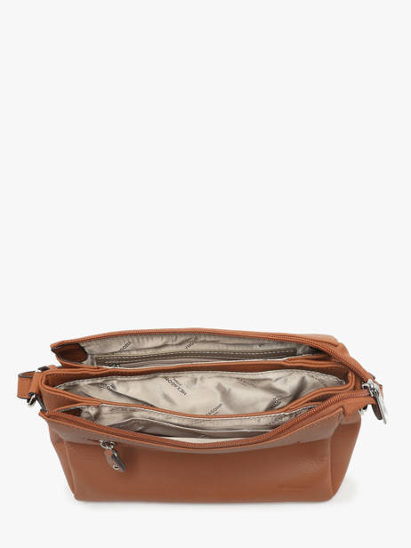 Sac Bandoulière Confort Cuir Hexagona Beige confort 466744 vue secondaire 3