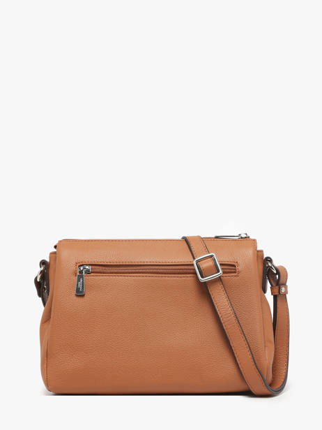 Sac Bandoulière Confort Cuir Hexagona Beige confort 466744 vue secondaire 4