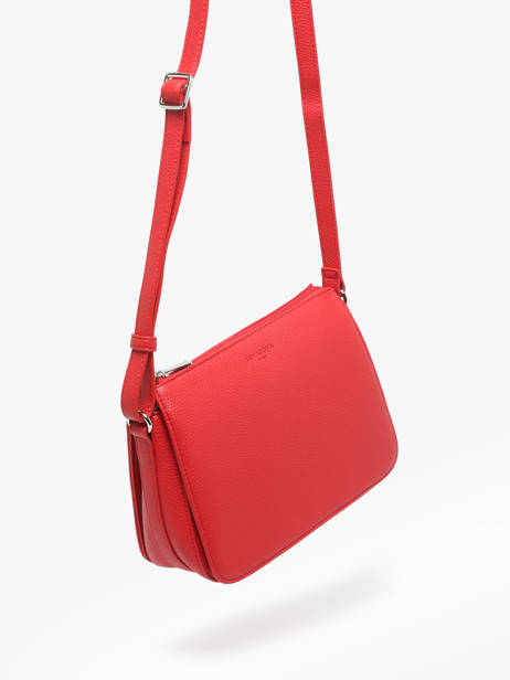Sac Bandoulière Madrid Hexagona Rouge madrid 535986 vue secondaire 2