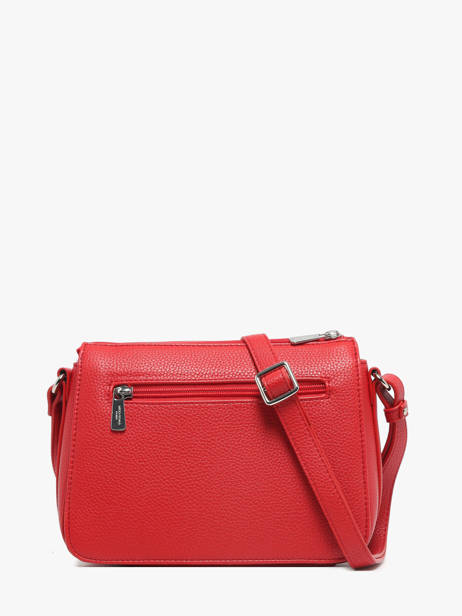 Sac Bandoulière Madrid Hexagona Rouge madrid 535986 vue secondaire 4