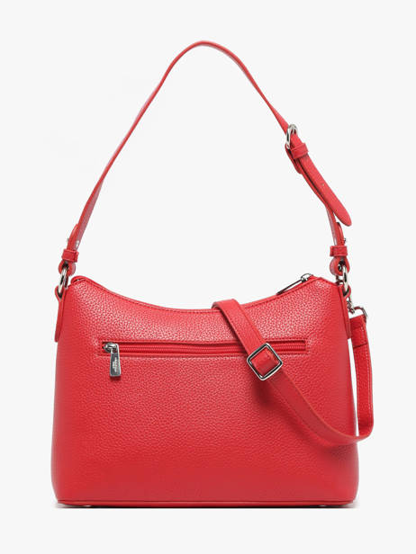 Sac Porté épaule Madrid Hexagona Rouge madrid 539842 vue secondaire 4