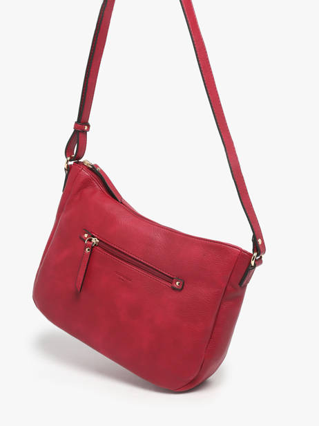 Sac Porté Main Toscane Hexagona Rouge toscane 579838 vue secondaire 2