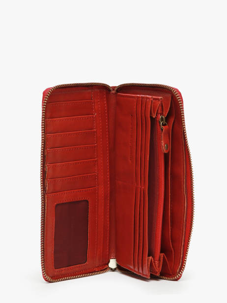 Portefeuille Cuir Biba Marron heritage BT10 vue secondaire 1