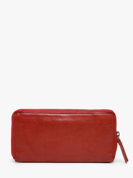 Portefeuille Cuir Biba Marron heritage BT10 vue secondaire 2