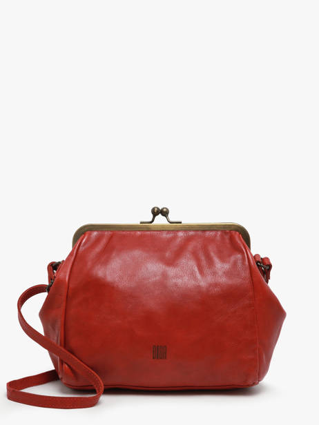 Sac Bandoulière Heritage Cuir Biba Marron heritage BT22