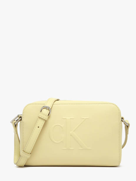 Sac Bandoulière Sculpted Calvin klein jeans Marron sculpted 4K3036G