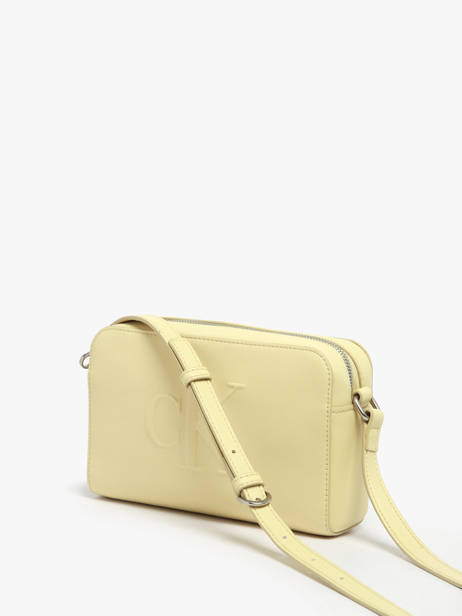 Sac Bandoulière Sculpted Calvin klein jeans Marron sculpted 4K3036G vue secondaire 2
