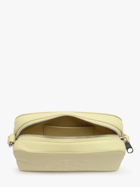 Sac Bandoulière Sculpted Calvin klein jeans Marron sculpted 4K3036G vue secondaire 3