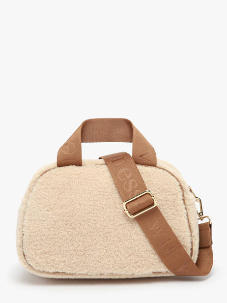 Sac Bandoulière Winter Vanessa wu Beige winter MA0143 vue secondaire 4