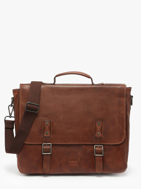 Porte Documents (main) Basilic pepper Beige traveler BTRA02