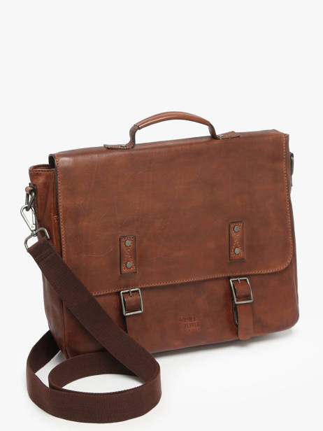 Porte Documents (main) Basilic pepper Beige traveler BTRA02 vue secondaire 1