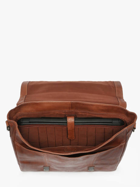 Porte Documents (main) Basilic pepper Beige traveler BTRA02 vue secondaire 2