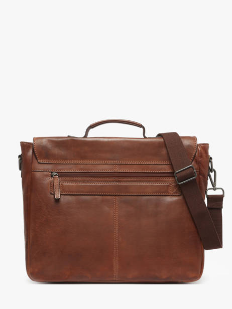 Porte Documents (main) Basilic pepper Beige traveler BTRA02 vue secondaire 3