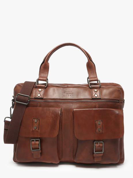 Porte Documents (main) Basilic pepper Beige traveler BTRA08