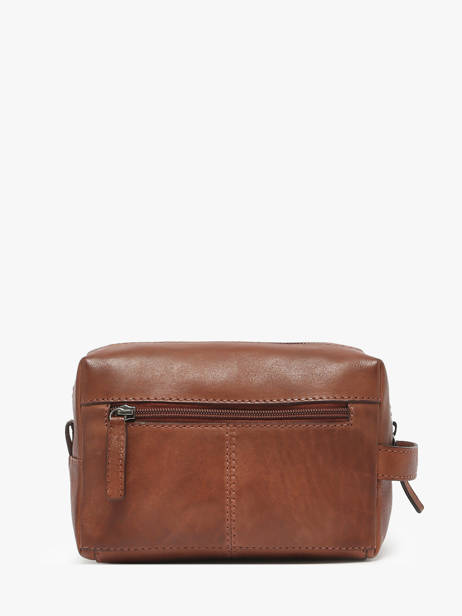 Trousse De Toilette Basilic pepper Beige traveler BTRA07 vue secondaire 2