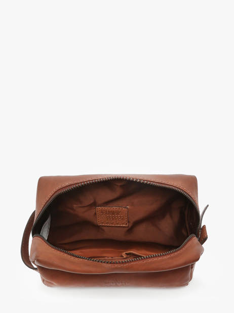 Trousse De Toilette Basilic pepper Beige traveler BTRA07 vue secondaire 1