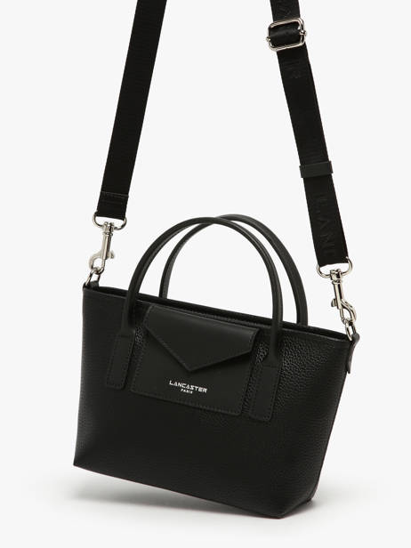 Sac Bandoulière Maya Double Kba Lancaster Noir maya double kba 101 vue secondaire 2