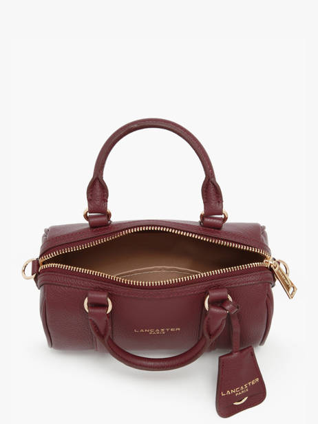 Sac Bandoulière Milano Ana Cuir Lancaster Violet milano ana 101 vue secondaire 3