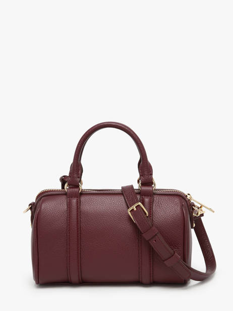 Sac Bandoulière Milano Ana Cuir Lancaster Violet milano ana 101 vue secondaire 4