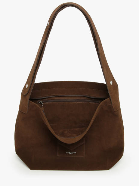 Sac Porté épaule Suèdine Kba Lancaster Marron suedine kba 62 vue secondaire 3