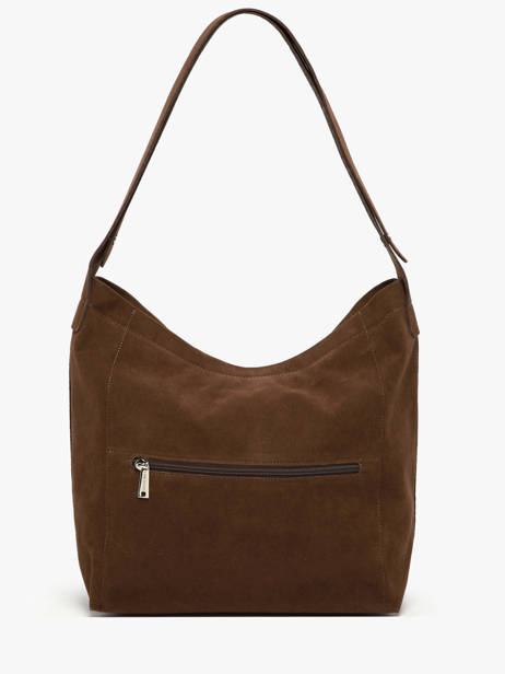 Sac Porté épaule Suèdine Kba Lancaster Marron suedine kba 62 vue secondaire 4