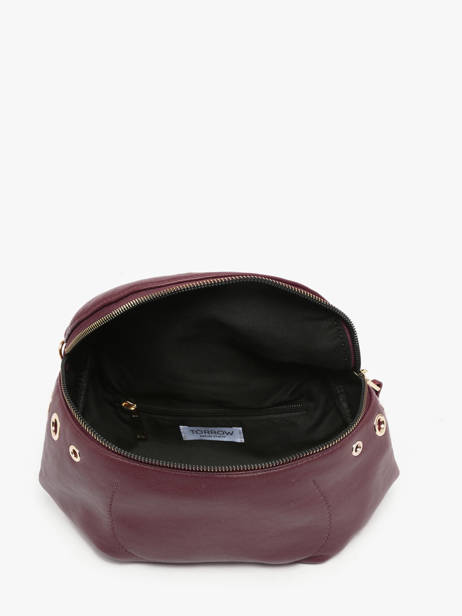Sac Banane Torrow Violet plum TPLU05 vue secondaire 3