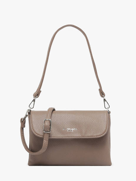 Sac Bandoulière Grained Miniprix Marron grained H9158