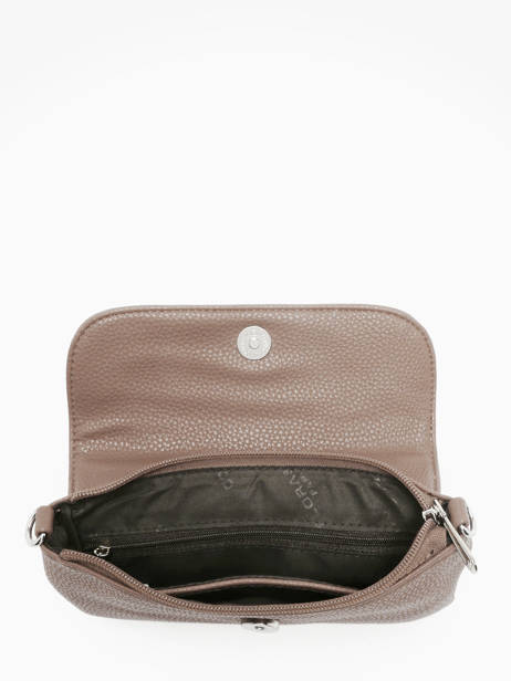 Sac Bandoulière Grained Miniprix Marron grained H9158 vue secondaire 1