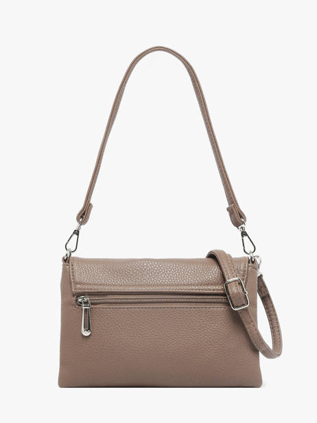 Sac Bandoulière Grained Miniprix Marron grained H9158 vue secondaire 2