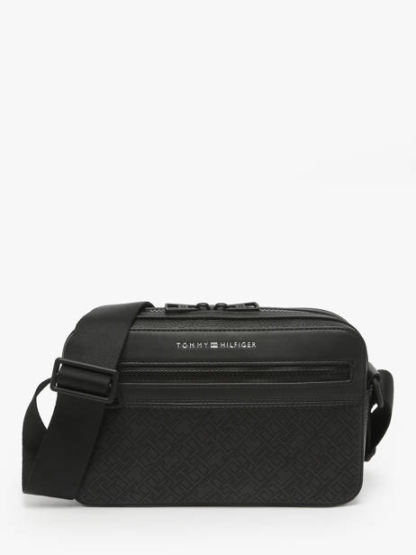 Sac Bandoulière Monogram Tommy hilfiger Noir monogram AM13837