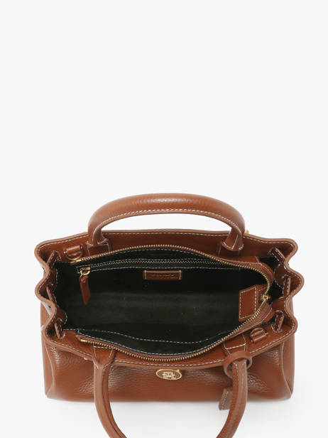 Sac Porté Main American Icon Cuir Tommy hilfiger Marron american icon AW17926 vue secondaire 2