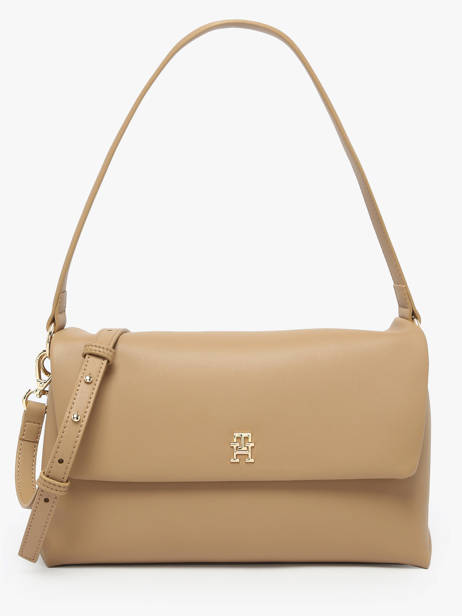 Sac Bandoulière Modern Tommy Polyester Recyclé Tommy hilfiger Beige modern tommy AW17695
