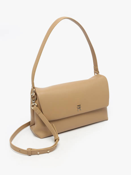 Sac Bandoulière Modern Tommy Polyester Recyclé Tommy hilfiger Beige modern tommy AW17695 vue secondaire 1