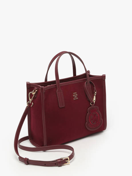 Sac Porté Main Th City Tommy hilfiger Rouge th city AW17852 vue secondaire 1
