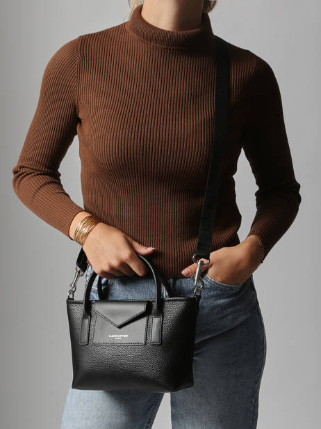 Sac Bandoulière Maya Double Kba Lancaster Noir maya double kba 101 vue secondaire 1