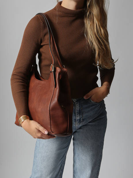 Sac Porté Main Toscane Toscane Hexagona Marron toscane 579739 vue secondaire 1