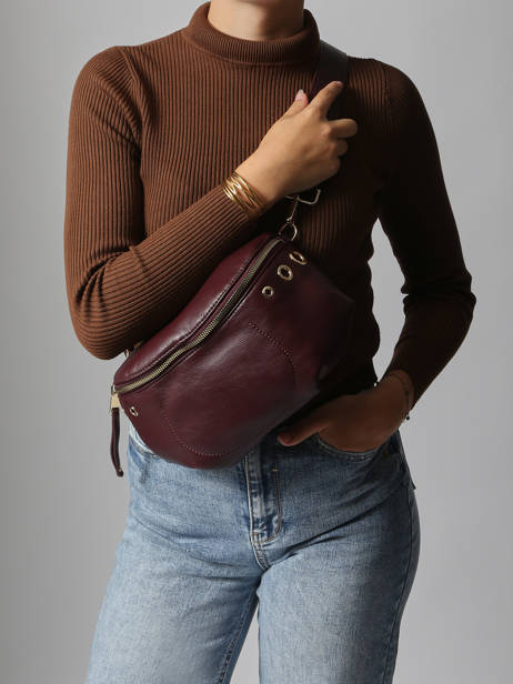 Sac Banane Torrow Violet plum TPLU05 vue secondaire 1