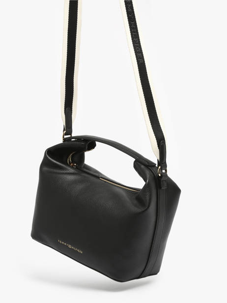 Sac Bandoulière Th Logotape Tommy hilfiger Noir th logotape AW17451 vue secondaire 1