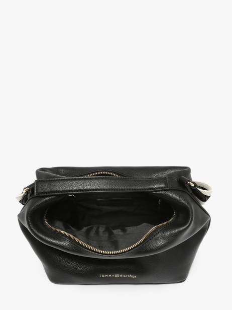 Sac Bandoulière Th Logotape Tommy hilfiger Noir th logotape AW17451 vue secondaire 2