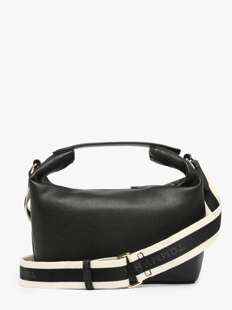 Sac Bandoulière Th Logotape Tommy hilfiger Noir th logotape AW17451 vue secondaire 3