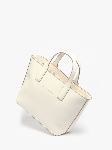 Sac Bandoulière Th Logotape Polyurethane Tommy hilfiger Blanc th logotape AW17448 vue secondaire 1
