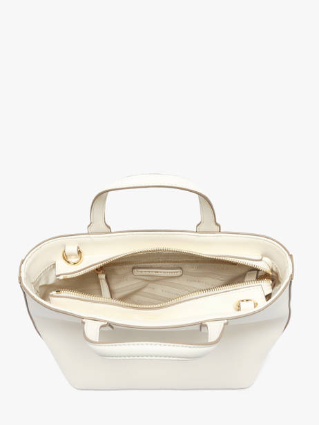 Sac Bandoulière Th Logotape Polyurethane Tommy hilfiger Blanc th logotape AW17448 vue secondaire 2