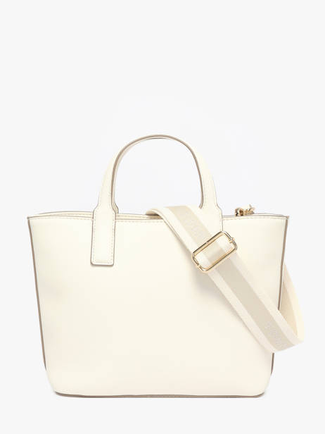 Sac Bandoulière Th Logotape Polyurethane Tommy hilfiger Blanc th logotape AW17448 vue secondaire 3